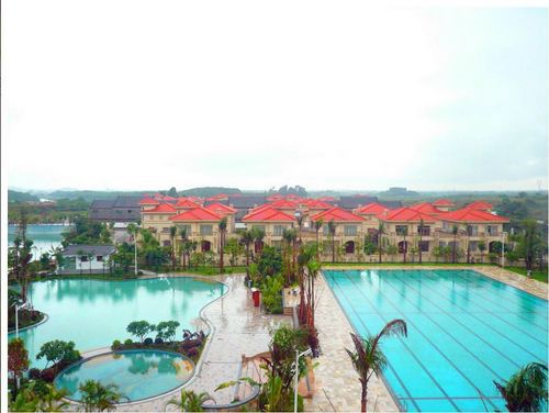 San Shui Hotspring Resort فوشان المرافق الصورة