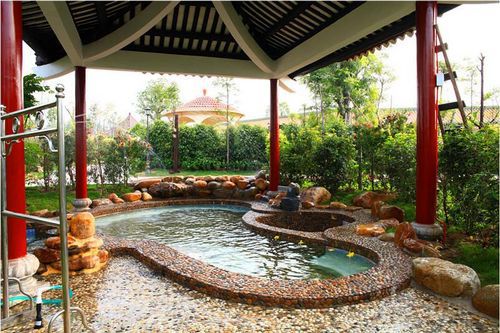 San Shui Hotspring Resort فوشان المرافق الصورة